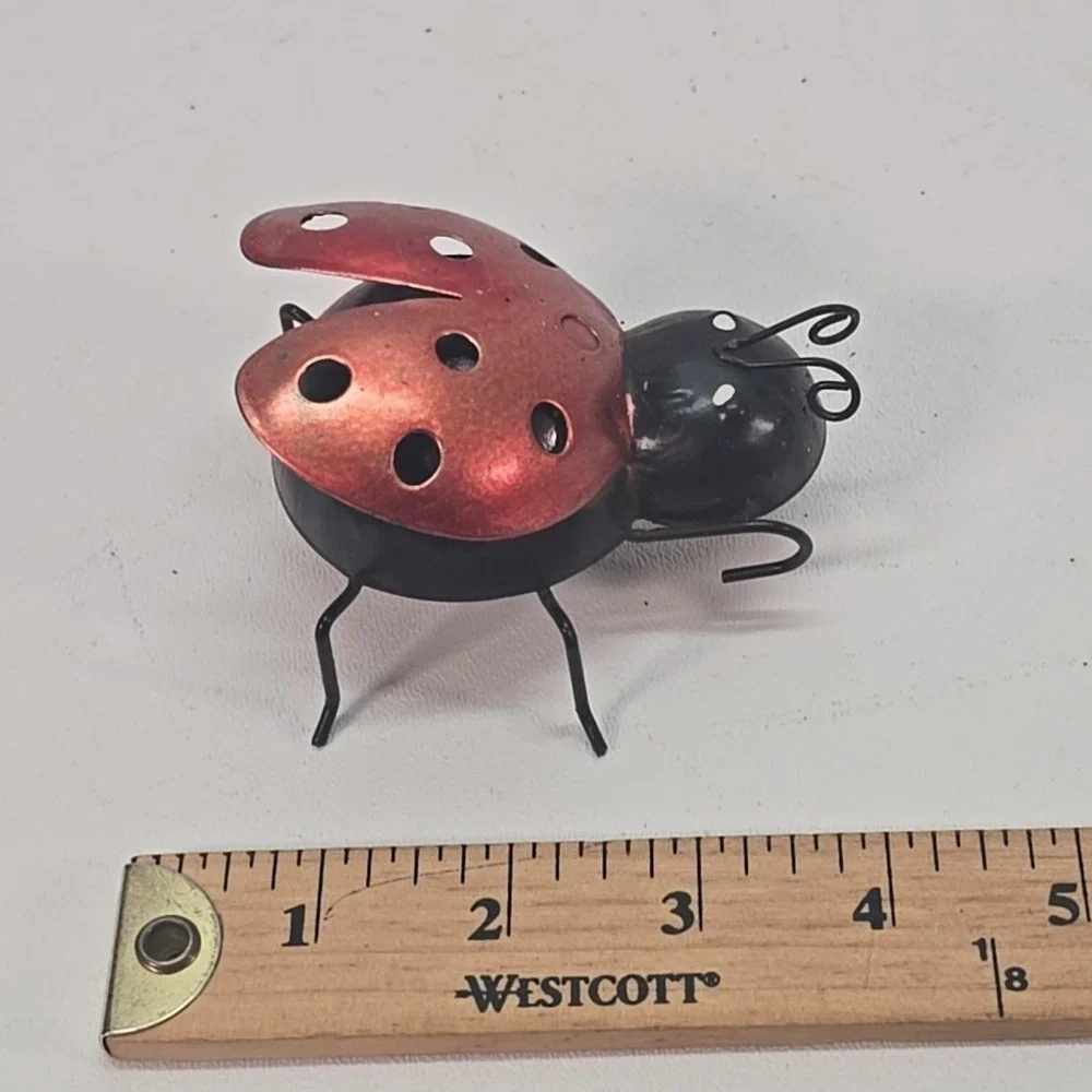 Metal Pot Hangers by TrueLiving Lady Bug 3